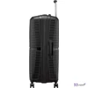 American Tourister bőrönd 77/2 Airconic 77/28 TSA 128188/0581 Onyx black, 4 kerekű
