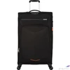 Kép 1/5 - American Tourister bőrönd 79/2 Summerfunk 79/29 bővíthető bőrönd 124891/1041 fekete, 4 kerekű, textil