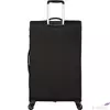 Kép 2/5 - American Tourister bőrönd 79/2 Summerfunk 79/29 bővíthető bőrönd 124891/1041 fekete, 4 kerekű, textil