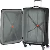 Kép 3/5 - American Tourister bőrönd 79/2 Summerfunk 79/29 bővíthető bőrönd 124891/1041 fekete, 4 kerekű, textil