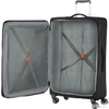Kép 3/5 - American Tourister bőrönd 79/2 Summerfunk 79/29 bővíthető bőrönd 124891/1041 fekete, 4 kerekű, textil