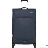 Kép 1/5 - American Tourister bőrönd 79/2 Summerfunk 79/29 bővíthető bőrönd 124891/1596 tengerkék, 4 kerekű, textil