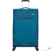 Kép 1/5 - American Tourister bőrönd 79/2 Summerfunk 79/29 bővíthető bőrönd 124891/2824 kékeszöld, 4 kerekű, textil
