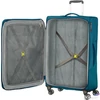 Kép 3/5 - American Tourister bőrönd 79/2 Summerfunk 79/29 bővíthető bőrönd 124891/2824 kékeszöld, 4 kerekű, textil