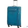 Kép 4/5 - American Tourister bőrönd 79/2 Summerfunk 79/29 bővíthető bőrönd 124891/2824 kékeszöld, 4 kerekű, textil