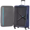 Kép 2/3 - American Tourister bőrönd 80/3 Heat Wave 80/30 TSA 130669/6636 combat navy, 4 kerekű, text