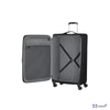 American Tourister bőrönd Aerospin Spinner M Exp 153538/1041-Black