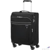 Kép 1/9 - American Tourister bőrönd Aerospin Spinner S Exp 153536/1041-Black