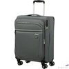 Kép 1/8 - American Tourister bőrönd Aerospin Spinner S Exp 153536/A593-Stone Basalt