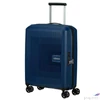 Kép 1/9 - American Tourister kabinbőrönd Aerostep Spinner 55/20 Exp Tsa 14'6819/1598-Navy Blue