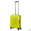 Kép 5/9 - American Tourister kabinbőrönd Aerostep Spinner 55/20 Exp Tsa 14'6819/A067-Light Lime