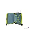 Kép 6/9 - American Tourister kabinbőrönd Aerostep Spinner 55/20 Exp Tsa 146819/A067-Light Lime