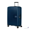 Kép 1/5 - American Tourister bőrönd Aerostep Spinner 77/28 Exp Tsa 14'6821/1598-Navy Blue
