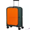 Kép 1/9 - American Tourister bőrönd Airconic Spinner 55/20 Frontl. 15.6 134657/A293-Forest Green/Orange
