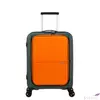 Kép 2/9 - American Tourister bőrönd Airconic Spinner 55/20 Frontl. 15.6 134657/A293-Forest Green/Orange