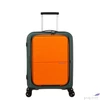 Kép 2/9 - American Tourister bőrönd Airconic Spinner 55/20 Frontl. 15,6' 134657/A293-Forest Green/Orange