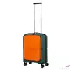 Kép 3/9 - American Tourister bőrönd Airconic Spinner 55/20 Frontl. 15.6 134657/A293-Forest Green/Orange
