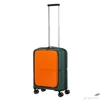 Kép 3/9 - American Tourister bőrönd Airconic Spinner 55/20 Frontl. 15,6' 134657/A293-Forest Green/Orange