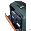 Kép 7/9 - American Tourister bőrönd Airconic Spinner 55/20 Frontl. 15.6 134657/A293-Forest Green/Orange