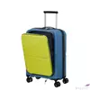 Kép 4/9 - American Tourister bőrönd Airconic Spinner 55/20 Frontl. 15.6 134657/A346-Coronet Blue/Lime