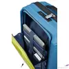Kép 7/9 - American Tourister bőrönd Airconic Spinner 55/20 Frontl. 15.6 134657/A346-Coronet Blue/Lime