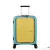 Kép 2/9 - American Tourister bőrönd Airconic Spinner 55/20 Frontl. 15,6' 134657/A348-Surf Blue/Yellow