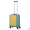 Kép 3/9 - American Tourister bőrönd Airconic Spinner 55/20 Frontl. 15,6' 134657/A348-Surf Blue/Yellow