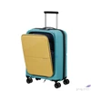 Kép 4/9 - American Tourister bőrönd Airconic Spinner 55/20 Frontl. 15,6' 134657/A348-Surf Blue/Yellow