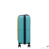 Kép 9/9 - American Tourister bőrönd Airconic Spinner 55/20 Frontl. 15,6' 134657/A348-Surf Blue/Yellow