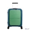 American Tourister bőrönd Airconic Spinner 55/20 Frontl 134657/A578-Blue/Green