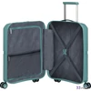 American Tourister bőrönd 25' Airconic Spinner 55/20 Tsa 128186/A644-Dusty Turquoise