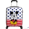 Kép 1/5 - American Tourister bőrönd Alfatwist Disney Legends SPIN 55/20 92699/9072 Mickey Blue Dots