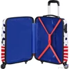 Kép 3/5 - American Tourister kabinbőrönd Alfatwist Disney Legends SPIN 55/20 92699/9072 Mickey Blue Dots