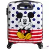 Kép 4/5 - American Tourister bőrönd Alfatwist Disney Legends SPIN 55/20 92699/9072 Mickey Blue Dots