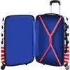 Kép 3/5 - American Tourister bőrönd Alfatwist Disney Legends SPIN 65/24 64479/9072 Mickey Blue Dots