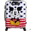 Kép 4/5 - American Tourister bőrönd Alfatwist Disney Legends SPIN 65/24 64479/9072 Mickey Blue Dots
