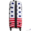 Kép 5/5 - American Tourister bőrönd Alfatwist Disney Legends SPIN 65/24 64479/9072 Mickey Blue Dots