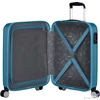 Kép 2/6 - American Tourister bőrönd Astrobeam 55/20 Spinner Tsa Icy Aqua