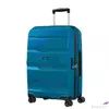 Kép 1/4 - American Tourister bőrönd Bon Air DLX Spinner 66/24 Tsa Exp 134850/3870-Seaport Blue