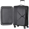 Kép 3/4 - American Tourister bőrönd Crosstrack spinner 67/24 Tsa Exp 133190/1062 Black/Grey