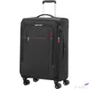 Kép 1/3 - American Tourister bőrönd Crosstrack spinner 67/24 Tsa Exp 133190/2645 Grey/Red