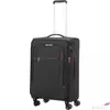 Kép 2/3 - American Tourister bőrönd Crosstrack spinner 67/24 Tsa Exp 133190/2645 Grey/Red