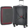 American Tourister bőrönd Crosstrack spinner 67/24 Tsa Exp 133190/2645 Grey/Red