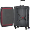 Kép 3/3 - American Tourister bőrönd Crosstrack spinner 67/24 Tsa Exp 133190/2645 Grey/Red