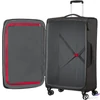 Kép 2/3 - American Tourister bőrönd Crosstrack spinner 79/29 Tsa Exp 133191/2645 Grey/Red