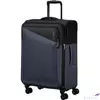 Kép 1/9 - American Tourister bőrönd Daring Dash Spinner M Exp Tsa 150911/1062-Black/Grey