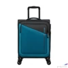 Kép 2/10 - American Tourister bőrönd Daring Dash Spinner S Exp Tsa 150910/2642-Black/Blue
