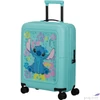 Kép 1/6 - American Tourister bőrönd Dashpop Disney Spin.55/20 Exp Tsa 153856/A721 Stitch Flower