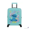Kép 2/6 - American Tourister bőrönd Dashpop Disney Spin.55/20 Exp Tsa 153856/A721 Stitch Flower