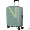 Kép 1/2 - American Tourister bőrönd Dynabelt Spinner 55/20 Exp Tsa 154291/A617-Green